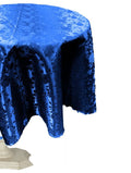 54" ROUND TABLECLOTH ROSES JACQUARD SATIN - New Creations Fabric & Foam Inc