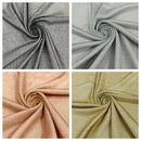 58/60" Wide Stretch Metallic Chainmail Faux Chain sheer Fabric/Cosplays Costumes. - New Creations Fabric & Foam Inc