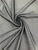 58/60" Wide Stretch Metallic Chainmail Faux Chain sheer Fabric/Cosplays Costumes. - New Creations Fabric & Foam Inc