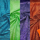 SEQUIN SPANDEX FARIC (by the yard)