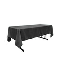 60" X 90" Rectangular Polyester Poplin Tablecloth - New Creations Fabric & Foam Inc