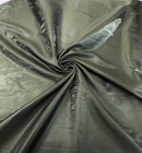 LIQUID SHINY BLIDAL SATIN FABRIC (by the yard)