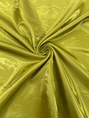 LIQUID SHINY BLIDAL SATIN FABRIC (by the yard)
