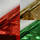 Chrome Mirror Reflective Vinyl/Crafting Apparel Upholstery Vinyl Fabric 54" Wide