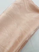 LIQUID SHINY BLIDAL SATIN FABRIC (by the yard)