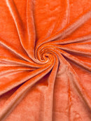 SOLID MINKY SMOOTH FABRIC (by the yard)