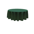 84" ROUND POLY POPLIN SEAMLESS TABLECLOTH - New Creations Fabric & Foam Inc