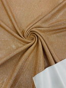 SHIMMER GLITTER STETCH FABRIC (by the yard)