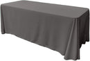 86" X 108" Rectangular Seamless Polyester Poplin Tablecloth, for Party/Wedding Tablecloth - New Creations Fabric & Foam Inc