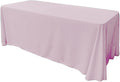 86" X 108" Rectangular Seamless Polyester Poplin Tablecloth, for Party/Wedding Tablecloth - New Creations Fabric & Foam Inc