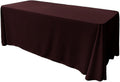 86" X 108" Rectangular Seamless Polyester Poplin Tablecloth, for Party/Wedding Tablecloth - New Creations Fabric & Foam Inc