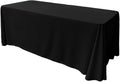 86" X 108" Rectangular Seamless Polyester Poplin Tablecloth, for Party/Wedding Tablecloth - New Creations Fabric & Foam Inc