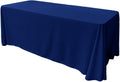 86" X 120" Rectangular Seamless Polyester Poplin Tablecloth, for Party/Wedding Tablecloth - New Creations Fabric & Foam Inc