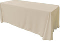 86" X 120" Rectangular Seamless Polyester Poplin Tablecloth, for Party/Wedding Tablecloth - New Creations Fabric & Foam Inc