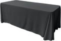 86" X 120" Rectangular Seamless Polyester Poplin Tablecloth, for Party/Wedding Tablecloth - New Creations Fabric & Foam Inc