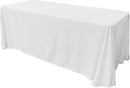 86" X 132" Rectangular Seamless Polyester Poplin Tablecloth, for Party/Wedding Tablecloth - New Creations Fabric & Foam Inc