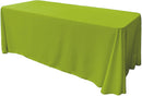 86" X 132" Rectangular Seamless Polyester Poplin Tablecloth, for Party/Wedding Tablecloth - New Creations Fabric & Foam Inc