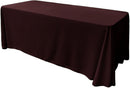 86" X 132" Rectangular Seamless Polyester Poplin Tablecloth, for Party/Wedding Tablecloth - New Creations Fabric & Foam Inc