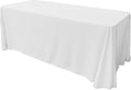 86" X 156" Rectangular Seamless Polyester Poplin Tablecloth, for Party/Wedding Tablecloth - New Creations Fabric & Foam Inc