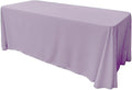 86" X 156" Rectangular Seamless Polyester Poplin Tablecloth, for Party/Wedding Tablecloth - New Creations Fabric & Foam Inc