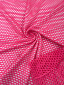 BIG HOLE FISH NET MESH FABRIC (by the yard)