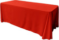 90" X 108" Rectangular Seamless Polyester Poplin Tablecloth, for Party/Wedding Tablecloth - New Creations Fabric & Foam Inc