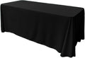 90" X 108" Rectangular Seamless Polyester Poplin Tablecloth, for Party/Wedding Tablecloth - New Creations Fabric & Foam Inc