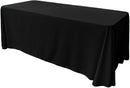 90" X 108" Rectangular Seamless Polyester Poplin Tablecloth, for Party/Wedding Tablecloth - New Creations Fabric & Foam Inc