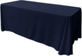 90" X 108" Rectangular Seamless Polyester Poplin Tablecloth, for Party/Wedding Tablecloth - New Creations Fabric & Foam Inc