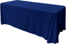90" X 108" Rectangular Seamless Polyester Poplin Tablecloth, for Party/Wedding Tablecloth - New Creations Fabric & Foam Inc