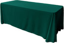 90" X 108" Rectangular Seamless Polyester Poplin Tablecloth, for Party/Wedding Tablecloth - New Creations Fabric & Foam Inc