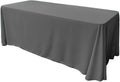 90" X 108" Rectangular Seamless Polyester Poplin Tablecloth, for Party/Wedding Tablecloth - New Creations Fabric & Foam Inc