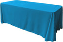 90" X 108" Rectangular Seamless Polyester Poplin Tablecloth, for Party/Wedding Tablecloth - New Creations Fabric & Foam Inc