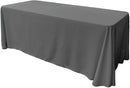 90" X 132" Rectangular Seamless Polyester Poplin Tablecloth, for Party/Wedding Tablecloth - New Creations Fabric & Foam Inc