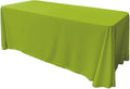 90" X 132" Rectangular Seamless Polyester Poplin Tablecloth, for Party/Wedding Tablecloth - New Creations Fabric & Foam Inc