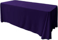 90" X 156" Rectangular Seamless Polyester Poplin Tablecloth, for Party/Wedding Tablecloth - New Creations Fabric & Foam Inc