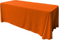 90" X 156" Rectangular Seamless Polyester Poplin Tablecloth, for Party/Wedding Tablecloth - New Creations Fabric & Foam Inc