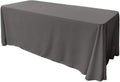 90" X 156" Rectangular Seamless Polyester Poplin Tablecloth, for Party/Wedding Tablecloth - New Creations Fabric & Foam Inc