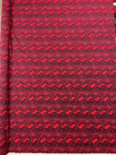 PYTHON SNAKE DIGITAL PRINT ON A SPANDEX FABRIC (By The Yard)