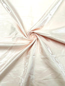LIQUID SHINY BLIDAL SATIN FABRIC (by the yard)