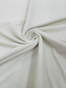 GLITTER STRETCH VELVET (By The Yard)