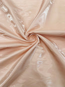 LIQUID SHINY BLIDAL SATIN FABRIC (by the yard)