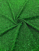 METALLIC LAME CONFETTI SEQUINS SPANDEX (by the yard)