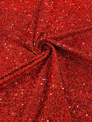 METALLIC LAME CONFETTI SEQUINS SPANDEX (by the yard)