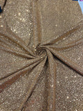 METALLIC TINSEL STRETCH LUREX SEQUIN FABRIC.