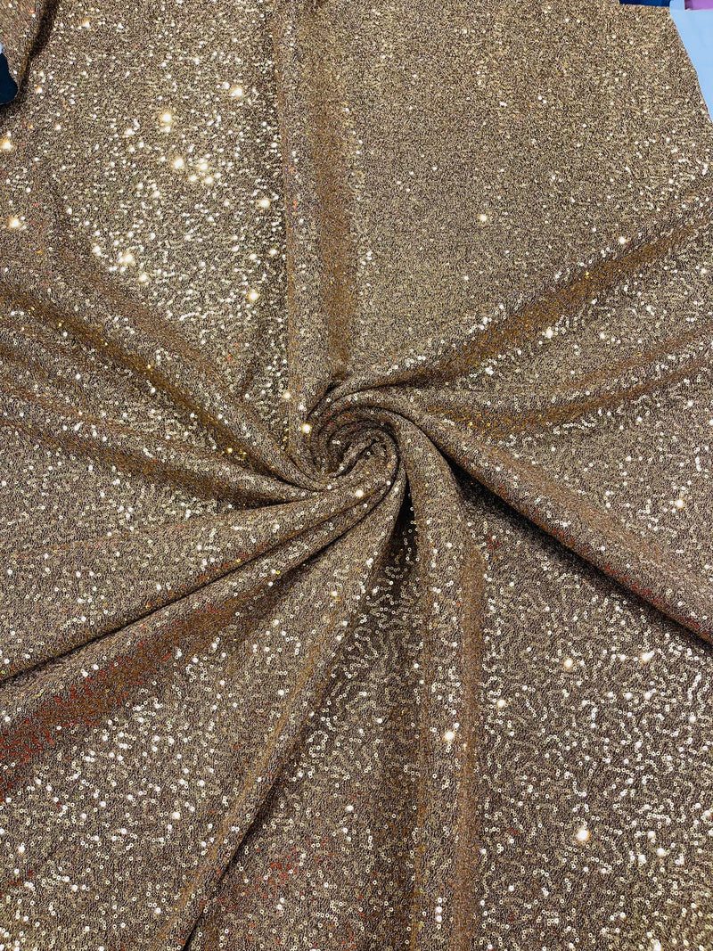 METALLIC TINSEL STRETCH LUREX SEQUIN FABRIC.