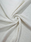 SHERPA FLEECE FABRIC (by the yard)