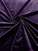 Stretch  Velvet  Fabric (By The Yard)