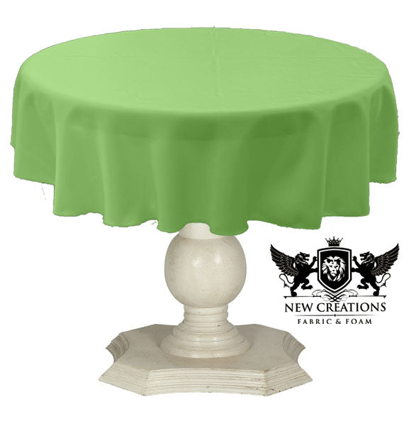 TABLECLOTH DULL BRIDAL SATIN (36" Round)