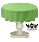 TABLECLOTH DULL BRIDAL SATIN (58" Round)